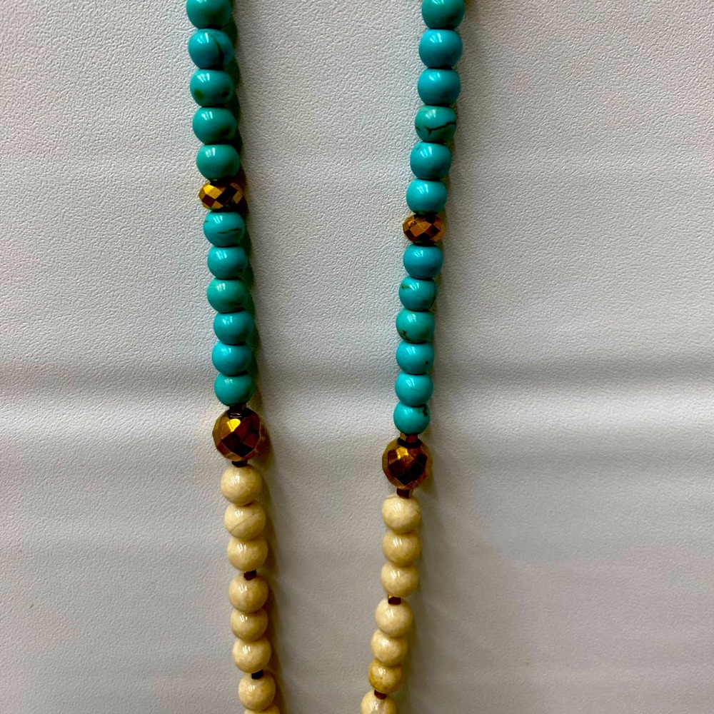 Turquoise necklace - Picture 2 of 3